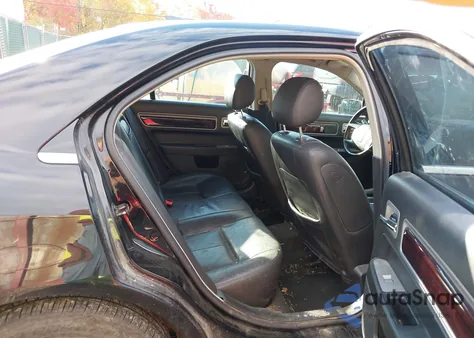 2008 Lincoln Mkz из США, поврежденный, VIN 3LNHM28T38R664897